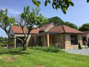 Image of Sussex Barn in South Downs National Park, stunning rural location and design