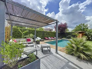 Image of 30 KM from Paris, quiet house with heated swimming pool