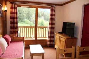 Image of Spacious apartment in Lanslebourg for 8 people, 3 bedrooms, parking, wifi