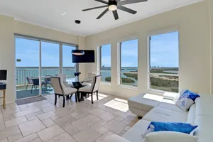 Image of Condo with beautiful views located at Lovers Key resort Fort Myers Beach.