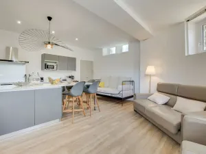 Image of Cosy apartment for 4 people with WIFI, TV, balcony and parking
