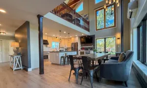 Image of Panoramic views, Hot Tub, Sauna, Firepit, Sand Vball, Foosball, Dunes Nat'l Park