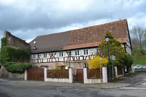Image of Historic, elaborately restored mill in the heart of Wissembourg