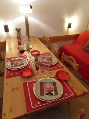 Image of 2 rooms in Arc 2000 for 6 people