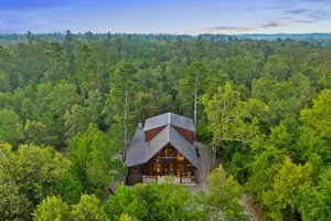 Image of Tree House Chalet: Sleeps 6 + Loft Game Room