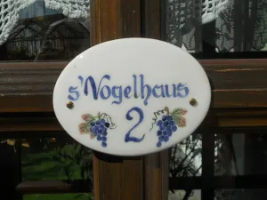 Image of Vogelhaus - DZ 1 - Gästehaus Schlossblick