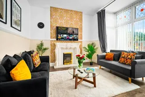 Image of Luxury 4 Bedroom Townhouse - Edgbaston - Near Birmingham City Centre - Sleeps 8 - Parking - 578P