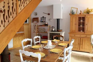 Image of 50m from shops, 1st floor, tv, ski locker, 31m², Vars