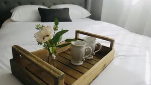 Image of Private Patio Place with Kitchen