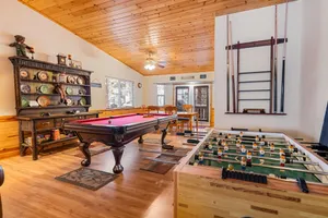 Image of McWhinney The Pooh's Den - Everything you need for a memorable time with family! Pool Table!
