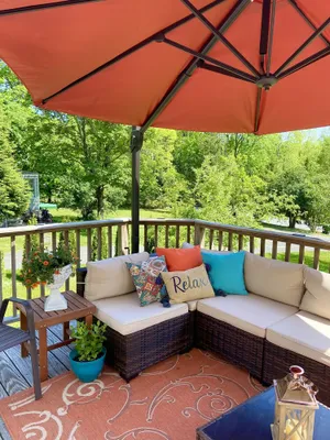 Image of 13 miles from West Point Entire Cottage on 1.5 acres 3BR 2BA