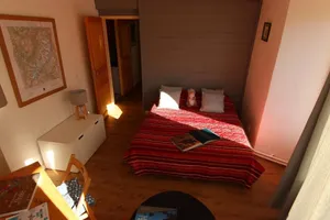 Image of 100m from resort center, 1st floor, terrace, balcony, tv, 90m², Val Thorens