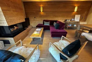 Image of View panoramic, terrace, balcony, fireplace or stove, parking, tv, ski locker, 85m²