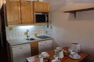 Image of 50m from resort center, 6th floor, tv, ski locker, 27m², Val Thorens