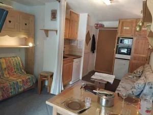 Image of 100m from resort center, 5th floor, balcony, tv, 24m², Val Thorens