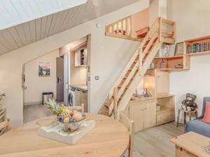Image of Champagny-en-Vanoise - Bright 3-room Apartment for 6 with Mezzanine and Balcony in Village Center