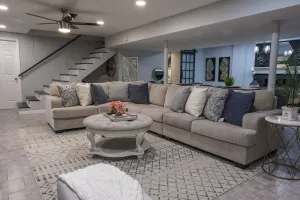 Image of Roanoke’s modern Lower Level Apt. (Basement).