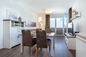 Image of Stilvolles Apartment für 4 Personen mit Sonnigem Balkon und nur 200 m zum Strand