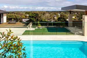 Image of OASIS ON SUNSET - tranquility close to the ocean