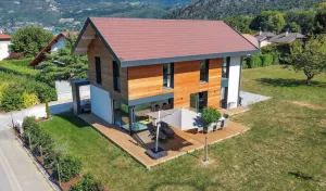 Image of Maison des Vergers - 4 bedrooms in Duingt 800m from Lake Annecy