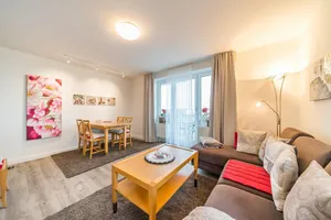 Image of Strandnahe Familien-ferienwohnung an der Nordsee mit Balkon und Meerblick