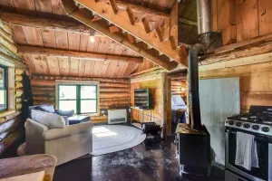 Image of Off Grid Maine Cabin
