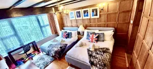 Image of CAMBRIDGE PREMIUM LUXURY 4 Bedroom Large House with Parking| 5 mins to River Cam