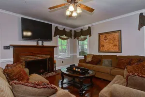 Image of Gorgeous 4 bedroom with rec room/outdoor pond upscale exclusive Weddington area
