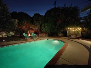 Image of *Peaceful & Beautiful! Pool, Firepit, BBQ, Central