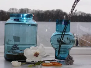 Image of Suite, shower or bath, toilet, lake view - Fährhaus Niederkleveez