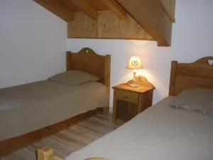 Image of 200m from resort center, Ground floor, terrace, tv, ski locker, 43m², Pralognan-la-Vanoise