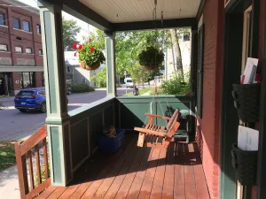 Image of Downtown duplex with yoga room, 1 block from Lake Champlain