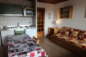 Image of 200m from resort center, 7th floor, balcony, tv, 27m², Val Thorens