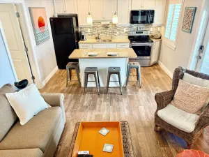 Image of Quaint Florida Beach Bungalow. Centrally Located, Private & Steps From Beach.