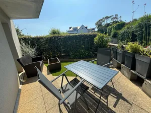 Image of Cozy Ground-Floor Apartment with Double Terrace, Near Beach & Shops, 1 Bedroom Sleeps 2