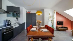 Image of The Azalea beautiful quiet apartment for 4 people!