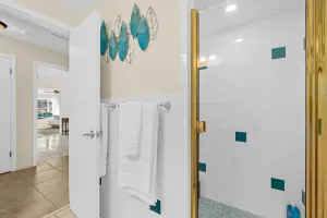 Image of Family Getaway Pool Patio Fire Pit Walk To The Beach