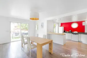 Image of Peaceful 3 bedroom house close to the beach - Dodo et Tartine