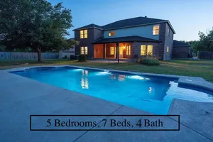 Image of ♥PRIVATE Pool ♥ Heated Spa ♥ 5000 sft  ♥2 acre Yard☀ Secluded Countryside