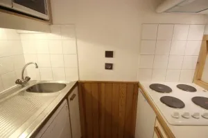 Image of 10m from resort center, 5th floor, balcony, tv, 35m², Val Thorens