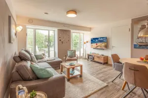 Image of Liebevoll & Hochwertig Eingerichtetes Apartment mit Tollem Balkon zur Meerseite