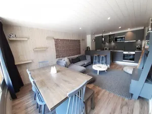 Image of 300m from resort center, 8th floor, terrace, balcony, parking, tv, ski locker, 75m², Courchevel