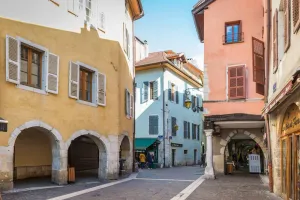 Image of Le Veyrier - Small studio for 2 people in the heart of the old town