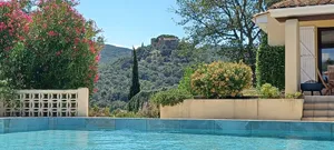 Image of AT THE CASTLE OF O LE CASTEL
