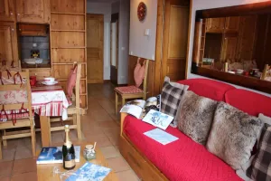 Image of 4th floor, balcony, tv, ski locker, 42m², Val Thorens
