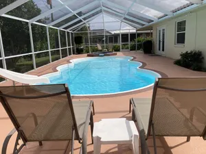 Image of Private 2 Bedroom 1 bathroom house.  private pool and SPA. Close to beaches
