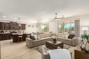 Image of Like NEW in Pebblecreek this Updated 2/2+Den is sure to please!