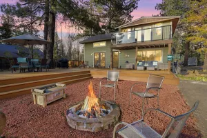 Image of Riverfront Cabin w/ Trails, AC & Views