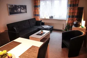 Image of 5 minutes to Lake Olbersdorf, vacation apartment with fireplace