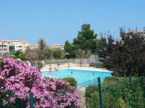 Image of Apartment with garden and pool